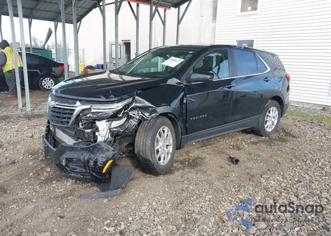 2024 Chevrolet Equinox Awd Lt из США, поврежденный, VIN 3GNAXUEG4RL188476